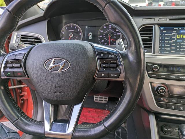 used 2015 Hyundai Sonata car, priced at $9,995
