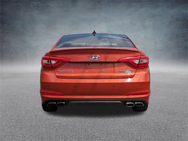 used 2015 Hyundai Sonata car, priced at $9,995