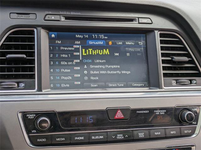 used 2015 Hyundai Sonata car, priced at $9,995
