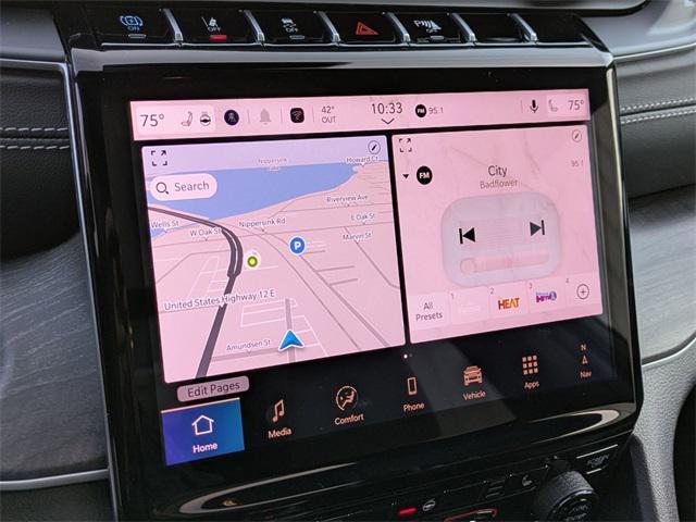 new 2025 Jeep Grand Cherokee 4xe car, priced at $54,708