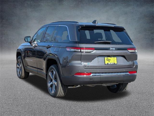 new 2025 Jeep Grand Cherokee 4xe car, priced at $54,708