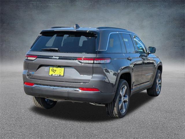 new 2025 Jeep Grand Cherokee 4xe car, priced at $54,708