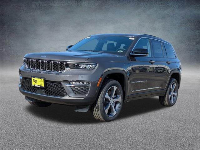 new 2025 Jeep Grand Cherokee 4xe car, priced at $54,708