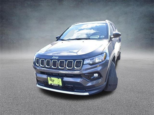 new 2024 Jeep Compass car, priced at $33,549