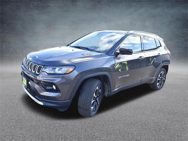 new 2024 Jeep Compass car, priced at $33,549