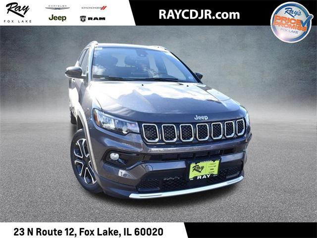 new 2024 Jeep Compass car, priced at $36,468