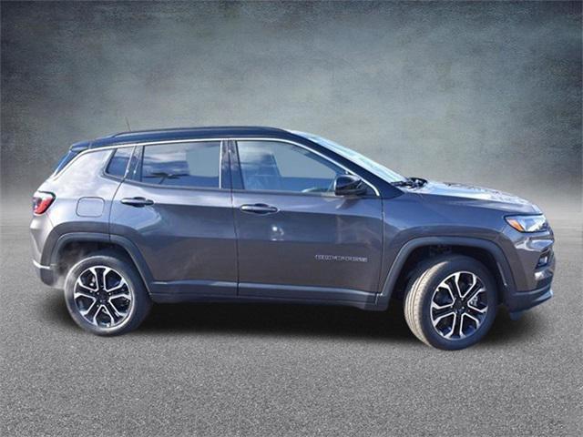 new 2024 Jeep Compass car, priced at $35,468