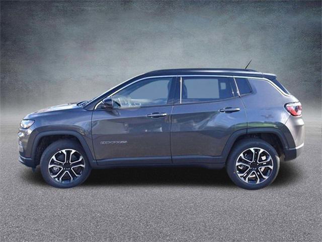 new 2024 Jeep Compass car, priced at $35,468