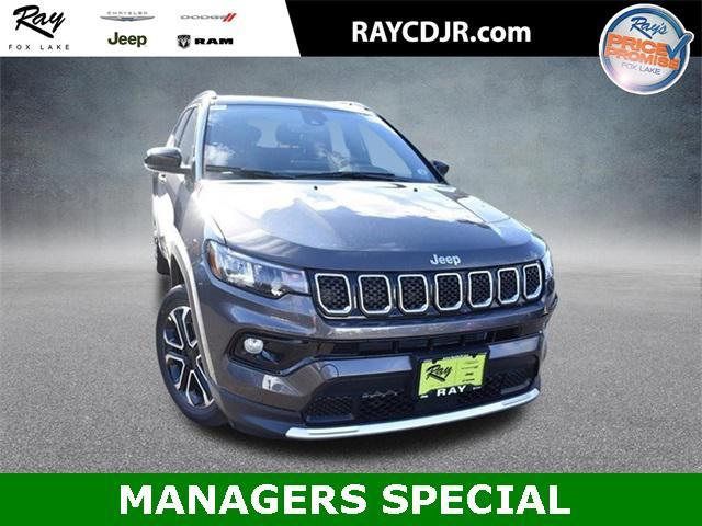 new 2024 Jeep Compass car, priced at $30,949