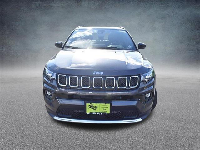 new 2024 Jeep Compass car, priced at $33,549