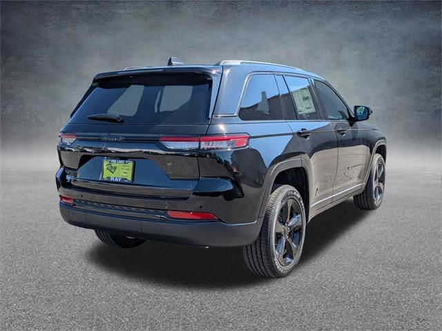 new 2025 Jeep Grand Cherokee car, priced at $42,655