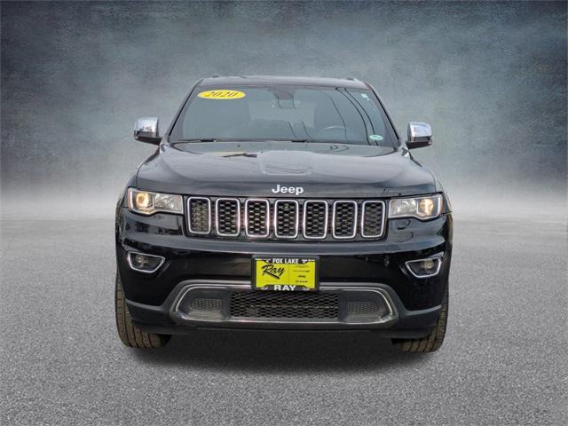 used 2020 Jeep Grand Cherokee car, priced at $20,499