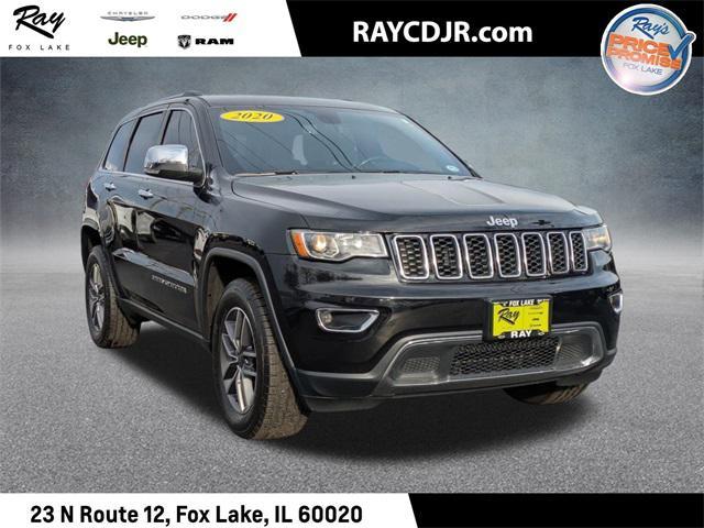 used 2020 Jeep Grand Cherokee car, priced at $20,499