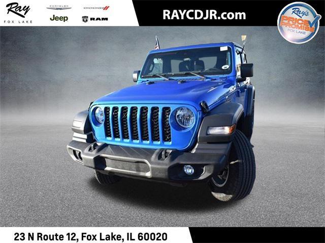 new 2024 Jeep Wrangler car, priced at $41,945
