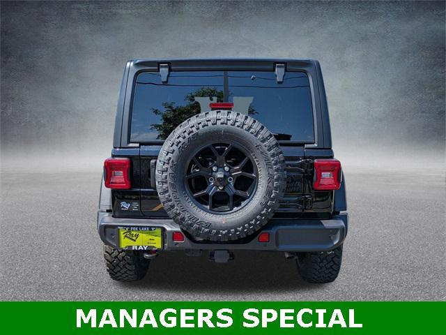 new 2025 Jeep Wrangler car, priced at $47,897