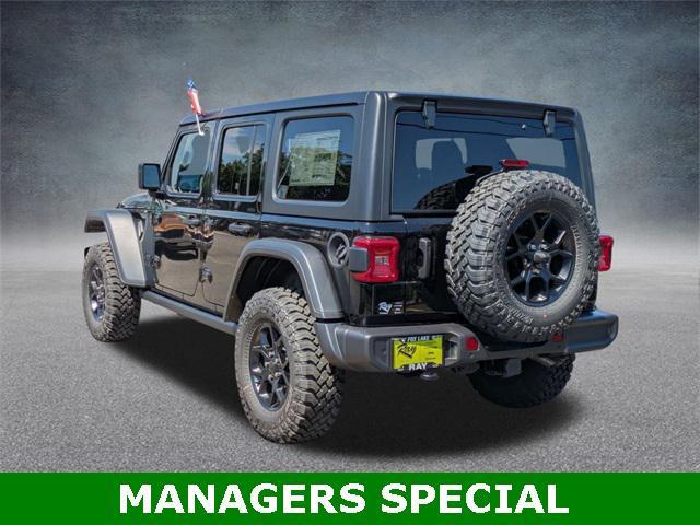 new 2025 Jeep Wrangler car, priced at $47,897