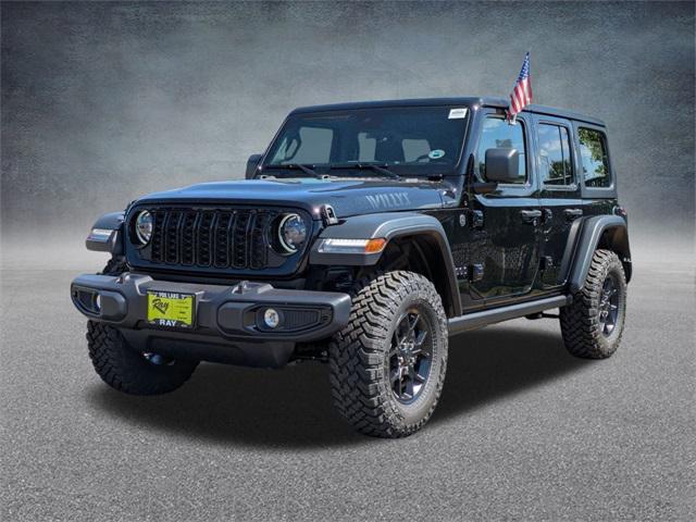 new 2025 Jeep Wrangler car, priced at $49,993