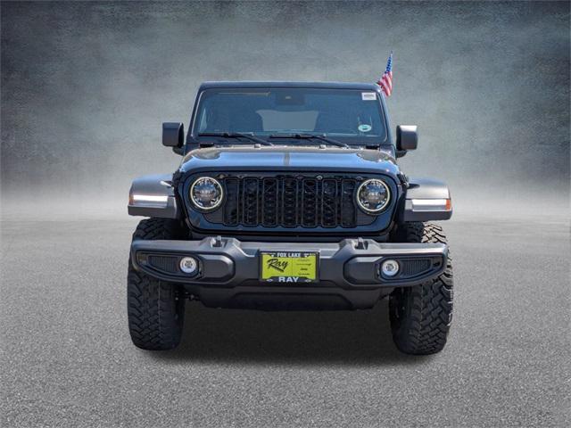 new 2025 Jeep Wrangler car, priced at $49,993