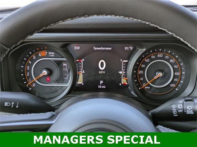 new 2025 Jeep Wrangler car, priced at $47,897