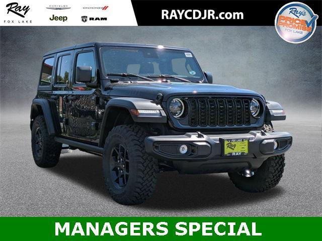 new 2025 Jeep Wrangler car, priced at $47,897