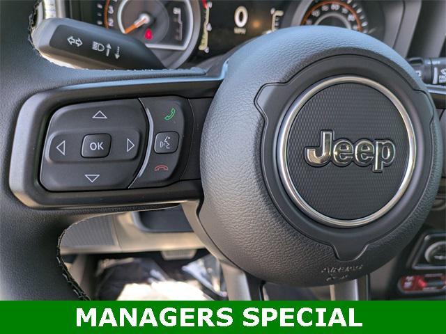new 2025 Jeep Wrangler car, priced at $47,897