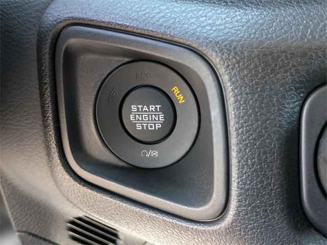 new 2025 Jeep Wrangler car, priced at $49,993