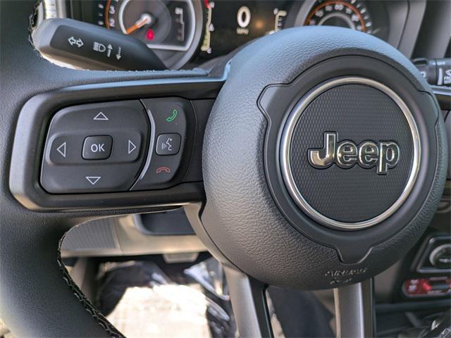new 2025 Jeep Wrangler car, priced at $49,993