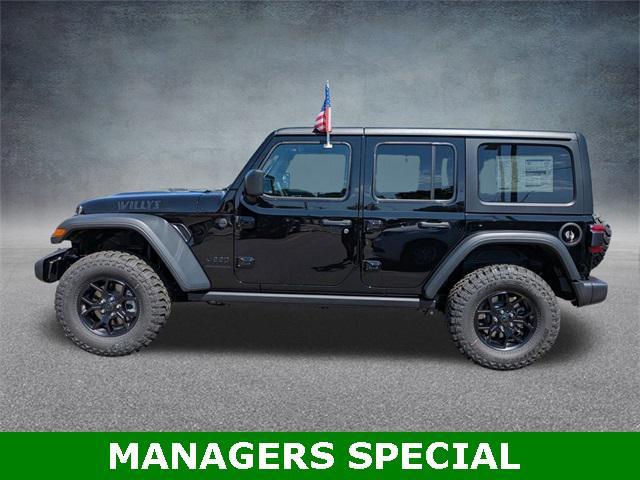 new 2025 Jeep Wrangler car, priced at $47,897