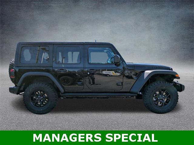 new 2025 Jeep Wrangler car, priced at $47,897