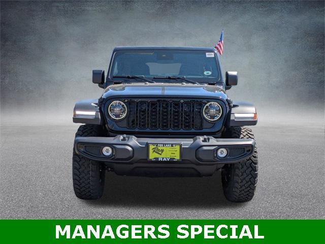 new 2025 Jeep Wrangler car, priced at $47,897