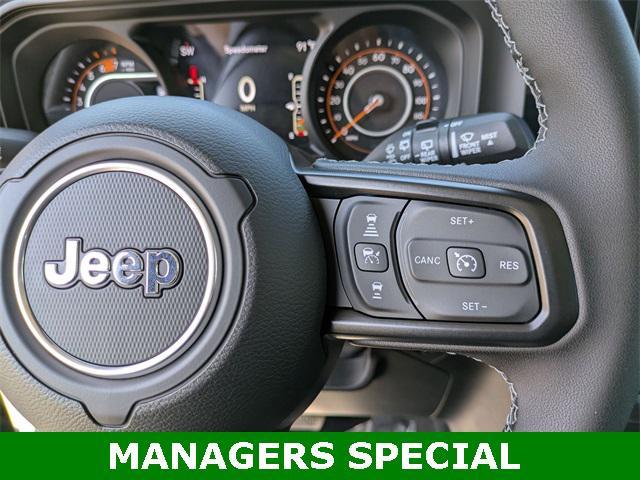 new 2025 Jeep Wrangler car, priced at $47,897