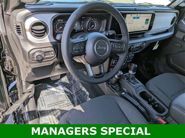 new 2025 Jeep Wrangler car, priced at $47,897
