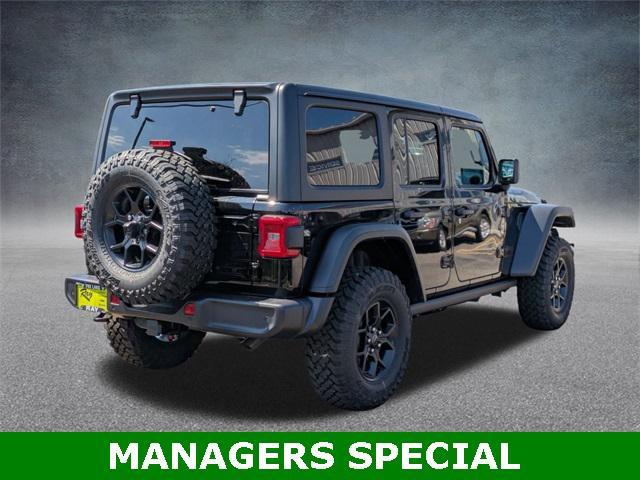 new 2025 Jeep Wrangler car, priced at $47,897