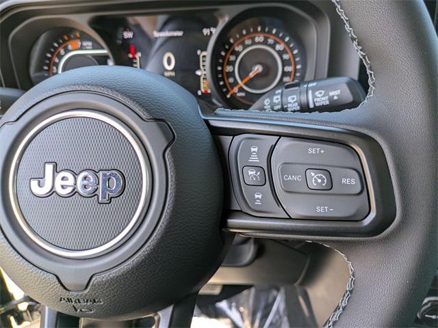 new 2025 Jeep Wrangler car, priced at $49,993