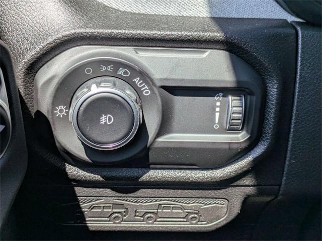 new 2025 Jeep Wrangler car, priced at $49,993