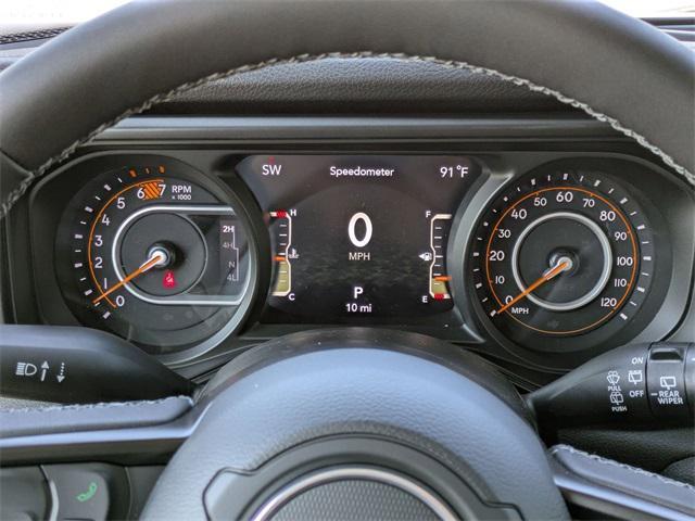 new 2025 Jeep Wrangler car, priced at $49,993