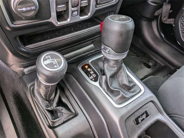 used 2021 Jeep Wrangler Unlimited car, priced at $29,890