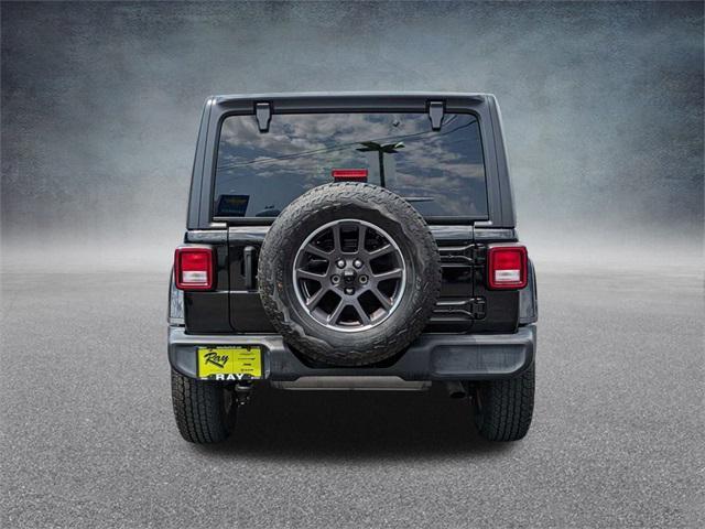 used 2021 Jeep Wrangler Unlimited car, priced at $29,890