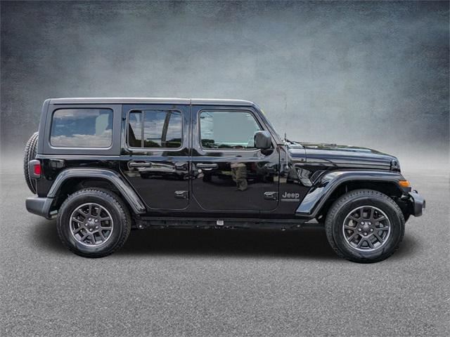 used 2021 Jeep Wrangler Unlimited car, priced at $29,890