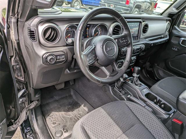 used 2021 Jeep Wrangler Unlimited car, priced at $29,890