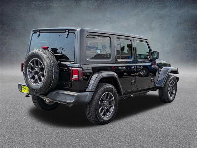 used 2021 Jeep Wrangler Unlimited car, priced at $29,890