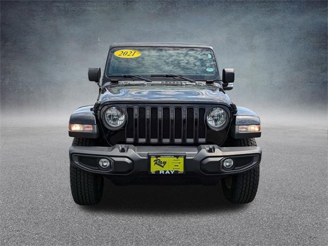 used 2021 Jeep Wrangler Unlimited car, priced at $29,890