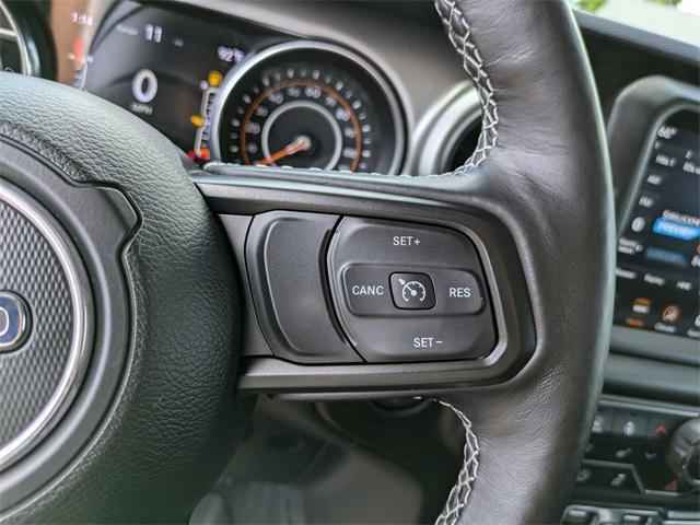 used 2021 Jeep Wrangler Unlimited car, priced at $29,890