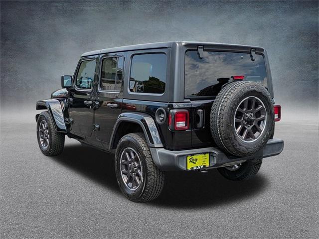 used 2021 Jeep Wrangler Unlimited car, priced at $29,890