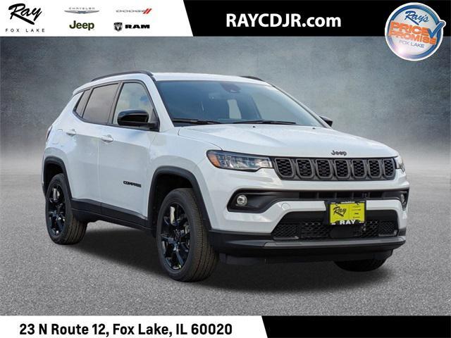 new 2025 Jeep Compass car, priced at $30,903