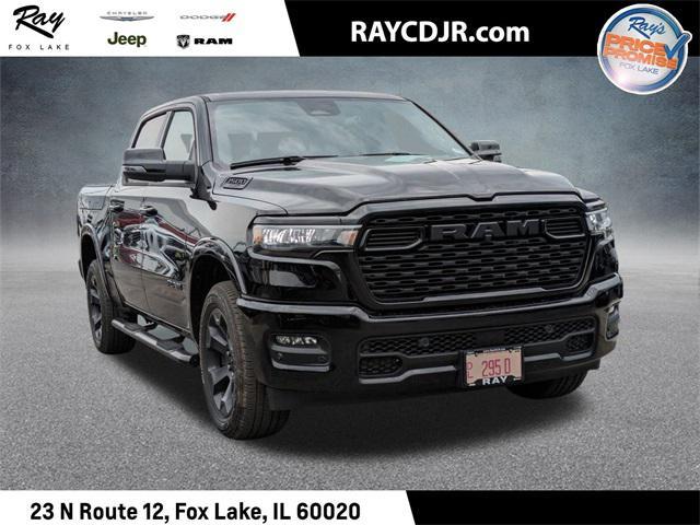 used 2025 Ram 1500 car, priced at $51,877