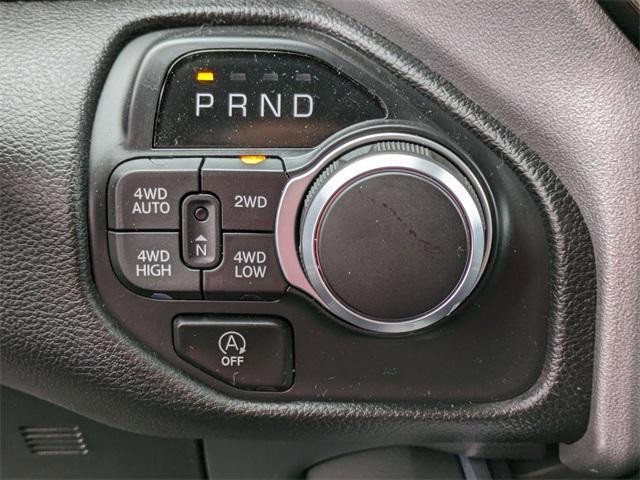 used 2025 Ram 1500 car, priced at $51,877