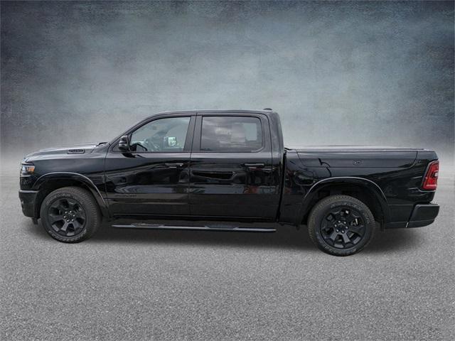 used 2025 Ram 1500 car, priced at $51,877