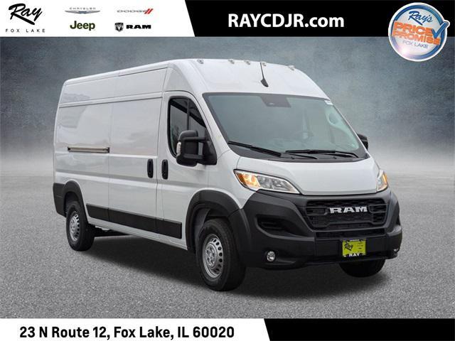 new 2025 Ram ProMaster 2500 car, priced at $49,943