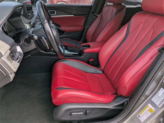 used 2023 Acura Integra car, priced at $25,299